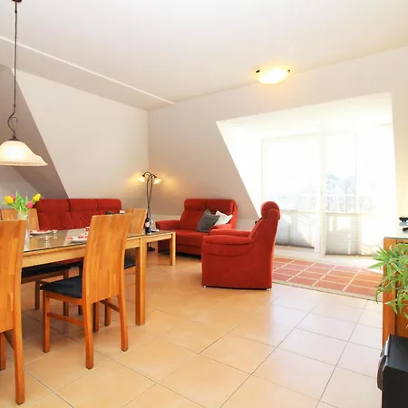 Apartmán Haus Olymp 28 Ostseebad Kühlungsborn